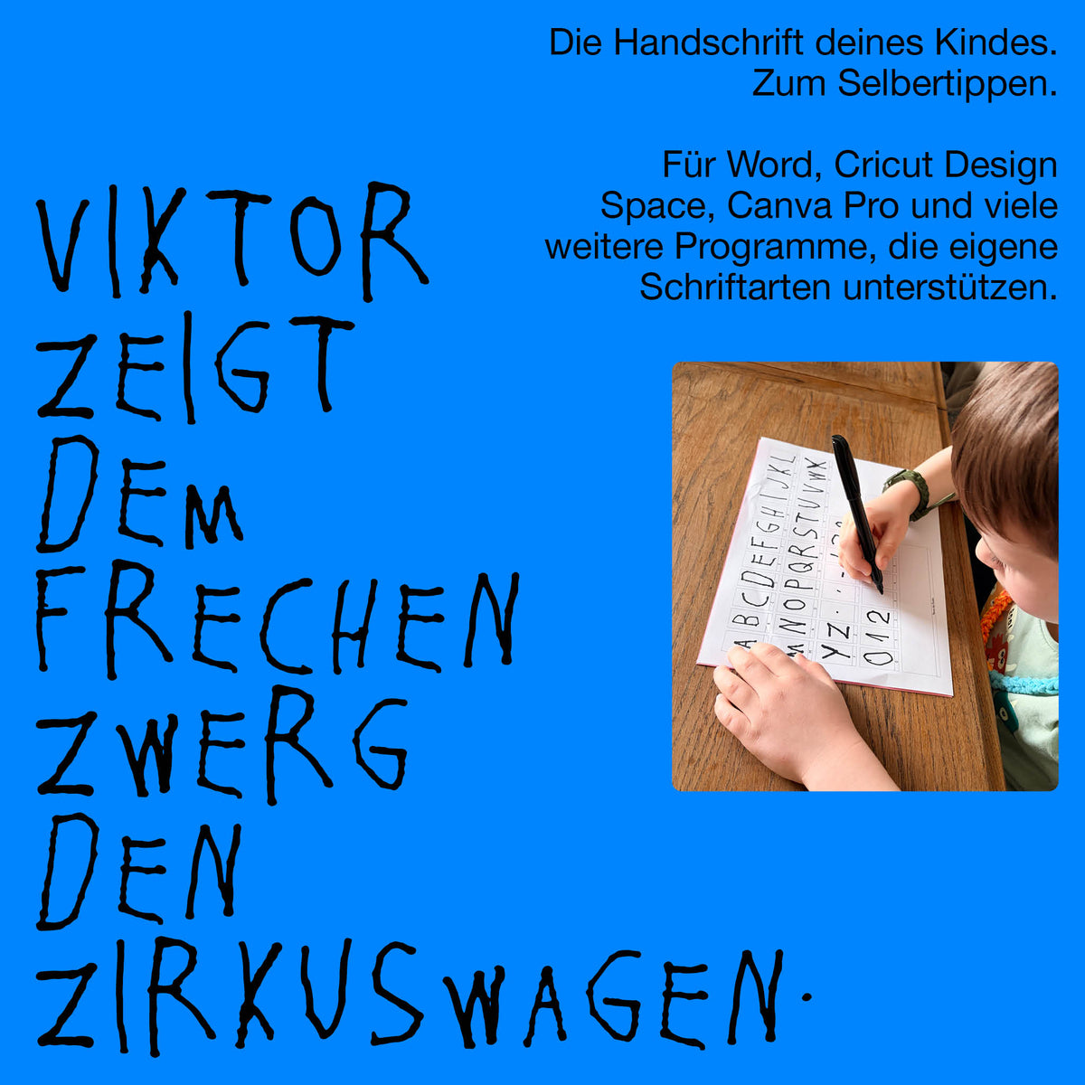 Handschrift digitalisieren